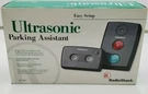 Radioshack Ultrasonic Parking Assistant Easy Setup Led Lights Audio Tone 63-1007. Fixed Price $9.99.
