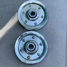 3" Garage Door Sheave Pulley For Extension Spring 2 Pack. Fixed Price $13.00.