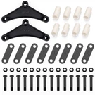 Trailer Shackle Kit, Heavy-duty Leaf For Double Eye Spring.... Fixed Price $51.61.