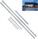 16FT Garage Door Strut Heavy-duty Steel Reinforcement Bracket, Hur. Fixed Price $157.73.