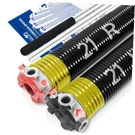 Pair Of Garage Door Torsion Springs Set With Non-slip Winding 0.207X2"X21". Fixed Price $174.35.