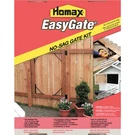 Homax Easy Gate No-sag Bracket Kit 066890800991 Steel. Fixed Price $42.42.