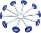 Garage Door Roller, Blue 1.8" Quiet Nylon Wheels 4" Stem For. Fixed Price $37.99.