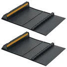 Car Parking Guide Mat, Durable Self Adhesive Anti-skid Rubber Wh.... Fixed Price $76.62.