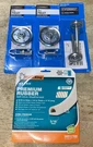 2-PACK Everbilt Garage Door Standard Rollers, Packs 3 Pulleys & Weatherseal. Fixed Price $30.00.