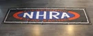 Nhra Drag Racing Banner Flag Big 2X8 Ft National Hot Rod Association Garage Race. Fixed Price $14.20.