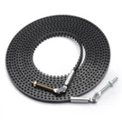 Genie 39354S.S Garage Opener Belt Assembly For 8FT Door 3055, 3155, 7055. Fixed Price $156.83.
