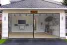 Garage Screen Doors For 2-CAR -16X7FT, Fiberglass 2300G/5.1 Lb Heavy Duty. Fixed Price $43.57.
