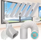 Kerykwan Portable Count (pack Of 1), 6 Panels+exhaust HOSE(LENGTH-78.8"). Fixed Price $51.65.