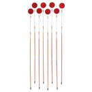 Orange Driveway Reflectors By Livingsure, Set Of 8. Fixed Price $39.97.