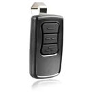 Black Shell 3-BUTTON Garage Door Visor Remote Opener For Genie GM3T-R. Fixed Price $19.95.