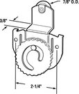Prime-line 161372 Mill Plastic/steel Wardrobe Door Roller Assembly 7/8 Dia. In.. Fixed Price $13.28.