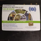 Chamberlain Cwpir Wireless Motion Alert Addon Sensor Easy Install 0.5 Mile New. Fixed Price $81.99.