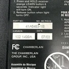 Chamberlain Liftmaster 41A5483-1 Garage Door Receiver Logic Boards Only Red. Fixed Price $49.50.