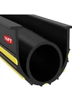 Jin&bao Garage Door Bottom Weather Stripping Rubber Seal 5/16" T-end 16FT.. Fixed Price $29.99.