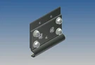 (2) Whiting 5600 Bottom Roller Bracket Assembly - Up Door Coldsaver. Fixed Price $34.99.