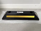 Pyle PCRSTP11 Parking Kerb Wheel Stop Heavy Duty Reflective Garage Block. Fixed Price $30.05.