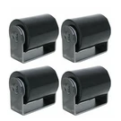 Slide Gate Roller 3" Top Guide Rubber Sliding Rolling Metal Door Wheel Lot 4. Fixed Price $44.00.