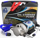 Electric Oil Extractor Pump 12/24V 100W Portable For Cars, Boats With Case. Fixed Price $89.87.