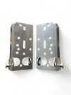 2 Pack Garage Door Bottom Lifting Brackets - Residential/light Commercial Bot.... Fixed Price $17.78.