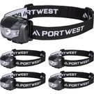 5X Portwest PA71 Usb Rechargeable Led Torch Headlight Headlamp Bulk. Fixed Price $68.41.
