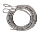Prime-line GD52101 Silver Extension Cables 12 FT.X5.7 WX3/32 Dia. In. Pack. Fixed Price $30.55.