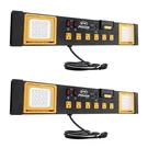 2-PACK Performance Tool W2279 Commercial Grade Power Station With 6 Outlets. Fixed Price $109.38.