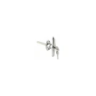 Prime-line Gd 52122 Garage Door T-handle Lock, Keyed, Diecast Zinc, Chrome. Fixed Price $20.96.