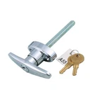 Ideal Door Overhead Garage Side-keyed T-handle Lock. Fixed Price $24.99.