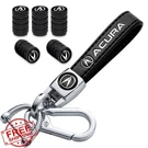 Aiamixo Car Leather Keychain Og Black Tire Caps. Fixed Price $34.99.