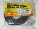 9' Stanley Garage Bottom Weatherstripping For Wood Doors Only Seal 24890. Fixed Price $16.99.