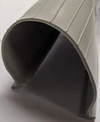 Universal- Grey 5/16" T-end 20' Garage Door Bottom Weather Seal Strip Rub.... Fixed Price $38.87.