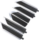Door Trim Molding Kit Black Wood Grain For Crew Cab 6PCS,. Fixed Price $109.15.