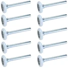 Heavy Duty 6200Z Precision Sealed 1.75" Nylon Garage Door Roller 4" Stem 10 Pack. Fixed Price $29.99.