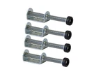 2 Pairs Of Garage Door Bumper Pusher SPRINGS(9" Length)maintains Cable Tension. Fixed Price $59.25.