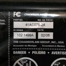 Liftmaster Chamberlain 41AC075-2A Logic Board "mail Repair Service Only". Fixed Price $33.78.