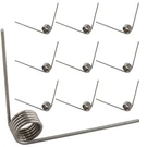 Hordion 10PCS 2 Inch / 50MM 90 Degree Small Torsion Spring Stainless Steel,.... Fixed Price $10.99.