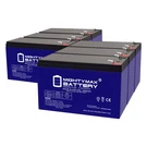 Mighty Max 12V 9AH Gel F2 Replaces Gto PRO-SW2000XLS Swing Gate Opener 6 Pack. Fixed Price $139.99.