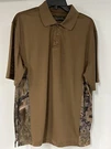 Longleaf Camo Men Xl Polo Golf Style Short Sleeve Lightweight Collared Shirt. Fixed Price $12.88.