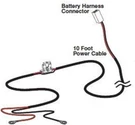 Mighty Mule Gto FM350/360 Battery Power Cable Gate Opener Harness, T1G9. Fixed Price $39.84.