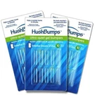 Hushbumps Ultra-quiet Bumpers For Interior Doors, Clear. Fixed Price $15.08.