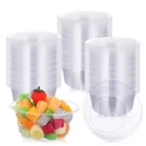 Aoriher 100 Pack 16 Oz Plastic Bowls Disposable Serving For Wedding Bul.... Fixed Price $38.66.