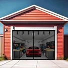 Premium Garage Door Screen For 1 Car 9X7FT, Durable Heavy Duty Fibergl.... Fixed Price $43.30.
