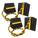 Hoxwell Rubber Wheel Chocks For Rv Trailer Camper Truck Car Aircraft Boat,.... Fixed Price $54.97.