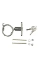 Genie GEN37374R Universal Garage Door Emergency Release Kit, One Size, Metallic. Fixed Price $32.99.