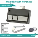 For Sears Craftsman 139.53708 61LM 63LM Garage Door Opener Remote 390MHZ. Fixed Price $12.95.