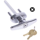 Garage Door Keyed Handle Lock 90 Rotation Fit 1 3/8 2 Overhead Storage. Fixed Price $22.95.