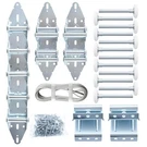 Home Master Hardware Garage Door Hinge & Roller Tune Up Kit For 16X7 18X7. Fixed Price $77.89.