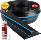 Universal Garage Door Threshold Seal Strip 10FT Kit, Bottom Waterproof Rubber. Fixed Price $37.60.