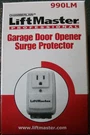 Chamberlain 990LM Garage Door Opener Surge Protector - Ultimate Safety Solution!. Fixed Price $125.99.